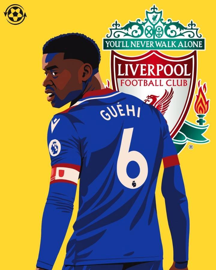 要来了？绿帽哥：利物浦总价4000万镑报价格伊！水晶宫很可能接受