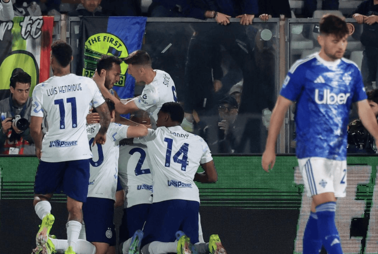 意甲最新积分战报：那不勒斯意外翻车，国际米兰4-3逆转，热那亚绝杀